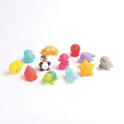Jouets De Bain Aspergeurs 12 Animaux De La Mer -Allobébé lj083921740 2