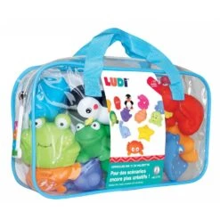 Jouets De Bain Aspergeurs 12 Animaux De La Mer -Allobébé lj083921740 4