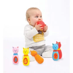 Jeu De Quilles Souples Chat -Allobébé lj084234504 3
