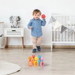 Jeu De Quilles Souples Chat -Allobébé lj084234504 4