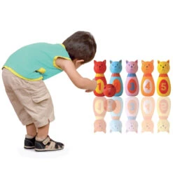 Jeu De Quilles Souples Chat -Allobébé lj084234504 5