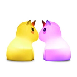 Veilleuse Silicone Licorne 12 Veilleuse Silicone Licorne -Allobébé lk060417226 5