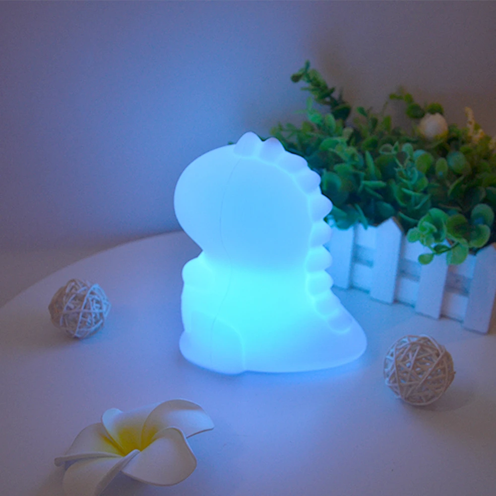 Veilleuse Silicone Dino 2 Veilleuse Silicone Dino – Image 2