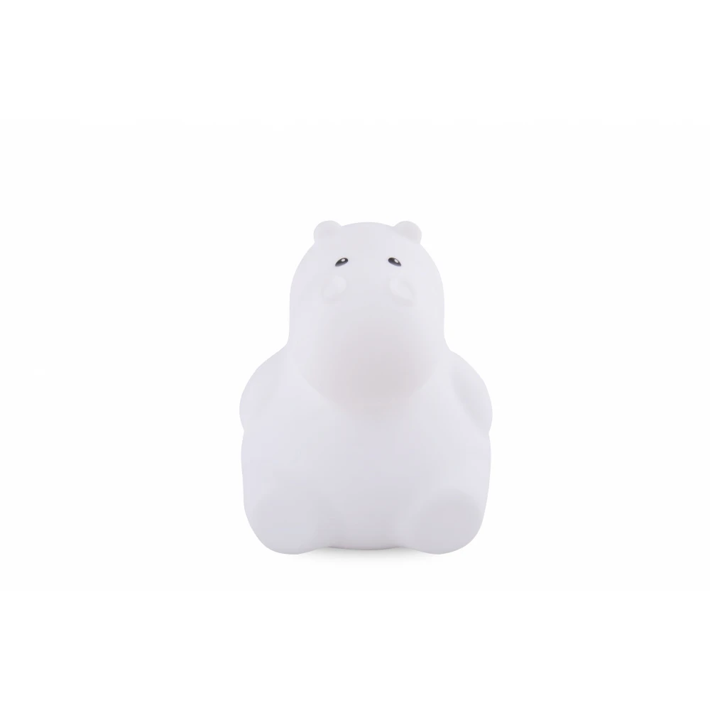 Veilleuse Silicone Hippo 1 Veilleuse Silicone Hippo