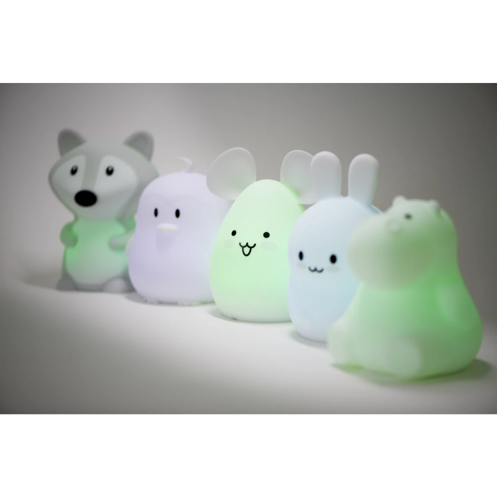 Veilleuse Silicone Hippo 5 Veilleuse Silicone Hippo – Image 5