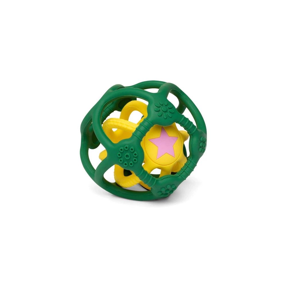 Lot De 2 Balles Sensorielles Vert Et Jaune 2 Lot De 2 Balles Sensorielles Vert Et Jaune – Image 2