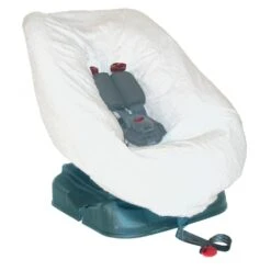 Housse éponge Pour Siège Auto Groupe 0+/1 Blanc