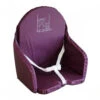Coussin De Chaise Avec Sangles Cassis Prune
