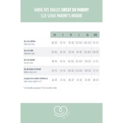 Le Sweat Du Parent Taille Xs Gris Chiné 18 Le Sweat Du Parent Taille Xs Gris Chiné -Allobébé lr023143527 8