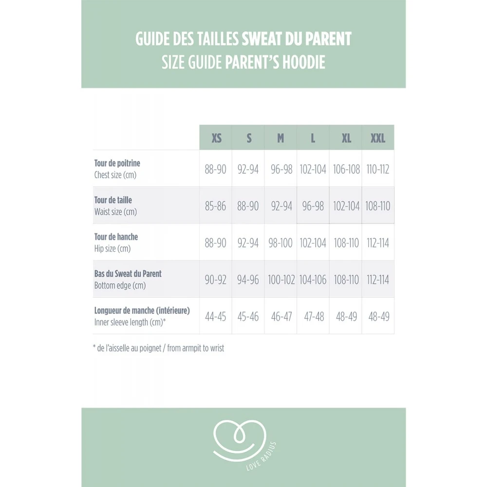 Le Sweat Du Parent Taille S Gris Chiné 7 Le Sweat Du Parent Taille S Gris Chiné – Image 7