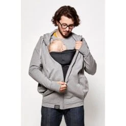 Le Sweat Du Parent Taille M Gris Chiné 15 Le Sweat Du Parent Taille M Gris Chiné -Allobébé lr023143541 5