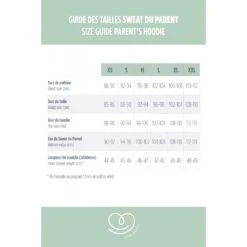 Le Sweat Du Parent Taille M Gris Chiné 17 Le Sweat Du Parent Taille M Gris Chiné -Allobébé lr023143541 7