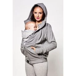 Le Sweat Du Parent Taille L Gris Chiné