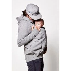 Le Sweat Du Parent Taille L Gris Chiné 16 Le Sweat Du Parent Taille L Gris Chiné -Allobébé lr023143558 5