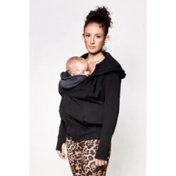 Le Sweat Du Parent Taille Xs Noir