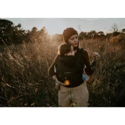 Porte Bébé Hoodiecarrier Coton - Black Forest -Allobébé lr046100123 10