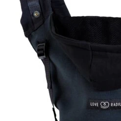 Porte Bébé Hoodiecarrier Coton - Black Forest -Allobébé lr046100123 2