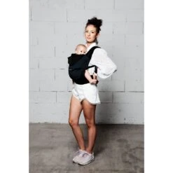 Porte Bébé Hoodiecarrier Coton - Black Forest -Allobébé lr046100123 4