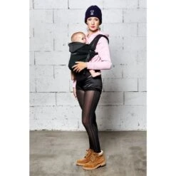 Porte Bébé Hoodiecarrier Coton - Black Forest -Allobébé lr046100123 5