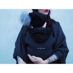 Porte Bébé Hoodiecarrier Coton - Black Forest -Allobébé lr046100123 6