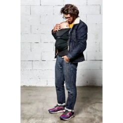 Porte Bébé Hoodiecarrier Coton - Black Forest -Allobébé lr046100123 7