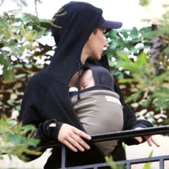 Echarpe De Portage L'originale Anthracite, Olive -Allobébé lr046112150 8