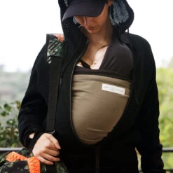 Echarpe De Portage L'originale Anthracite, Olive -Allobébé lr046112150 9