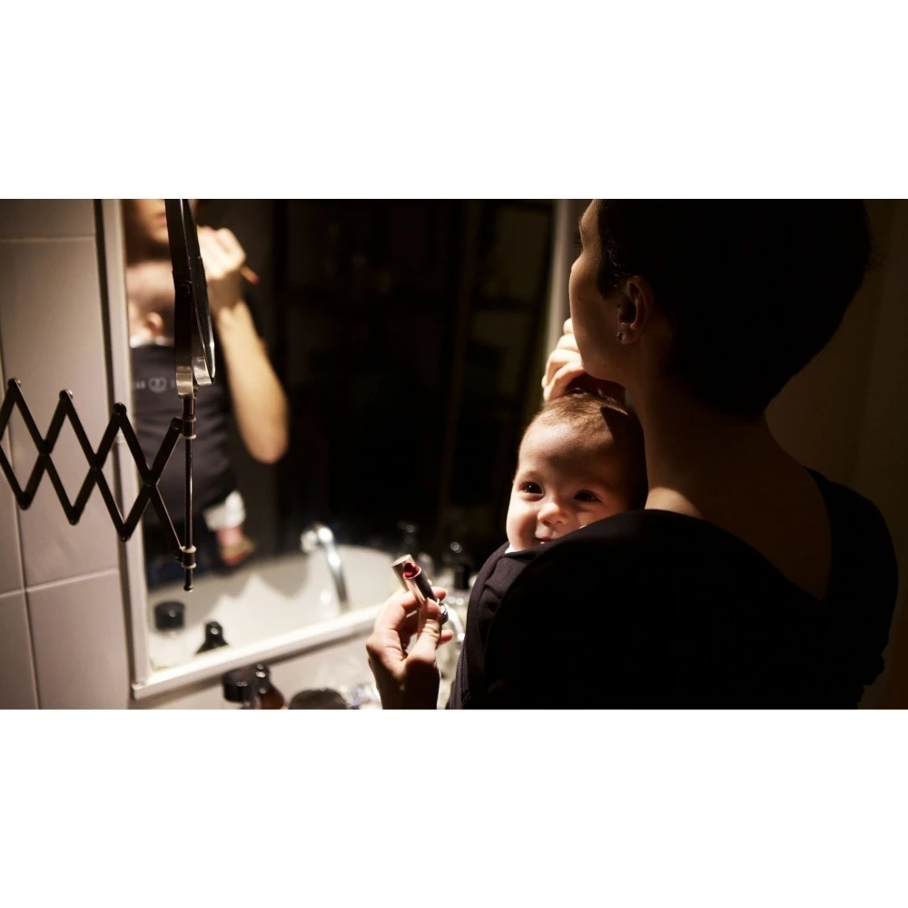 Écharpe De Portage L'originale Noire Poche Noire 6 Écharpe De Portage L'originale Noire Poche Noire – Image 6