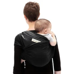 Echarpe De Portage L'originale Noir , Anthracite -Allobébé lr046140021 3