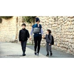 Écharpe De Portage L'originale Bleu Paon Poche éléphant 19 Écharpe De Portage L'originale Bleu Paon Poche éléphant -Allobébé lr046141271 6