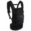 Porte Bébé Physiocarrier Coton - Tablier Noir Poche Anthracite