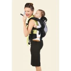 Porte Bébé Physiocarrier Coton - Tablier Noir Poche Anthracite 14 Porte Bébé Physiocarrier Coton - Tablier Noir Poche Anthracite -Allobébé lr046141301 6