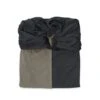 Echarpe De Portage Sans Nœud - Anthracite, Olive (réversible)