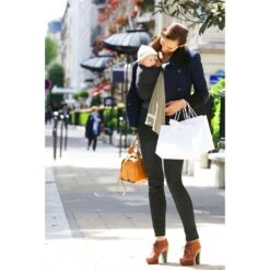 Echarpe De Portage Sans Nœud - Anthracite, Olive (réversible) 14 Echarpe De Portage Sans Nœud - Anthracite, Olive (réversible) -Allobébé lr046142612 6