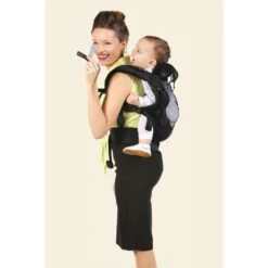 Pack évolution Porte Bébé Physiocarrier Noir Poche Anthracite -Allobébé lr046142834 10