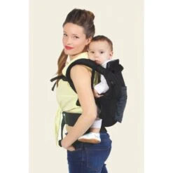 Pack évolution Porte Bébé Physiocarrier Noir Poche Anthracite -Allobébé lr046142834 5