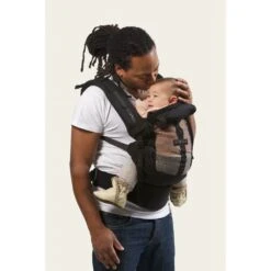 Pack évolution Porte Bébé Physiocarrier Noir Poche Anthracite -Allobébé lr046142834 6