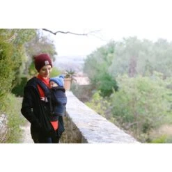 Pack évolution Porte Bébé Physiocarrier Noir Poche Anthracite -Allobébé lr046142834 9