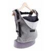 Porte Bébé Hoodiecarrier Coton - Gris Flanelle