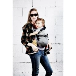 Porte Bébé Hoodiecarrier Coton - Gris Flanelle 15 Porte Bébé Hoodiecarrier Coton - Gris Flanelle -Allobébé lr046143060 5