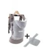 Porte Bébé Hoodiecarrier Pack évolution Gris Athlétique 0-36m