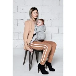 Porte Bébé Hoodiecarrier Pack évolution Gris Athlétique 0-36m -Allobébé lr046143305 14