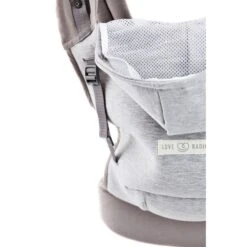 Porte Bébé Hoodiecarrier Pack évolution Gris Athlétique 0-36m -Allobébé lr046143305 2