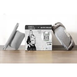 Porte Bébé Hoodiecarrier Pack évolution Gris Athlétique 0-36m -Allobébé lr046143305 3