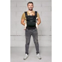 Porte Bébé Hoodiecarrier Pack évolution Black Forest 0-36m -Allobébé lr046143640 12