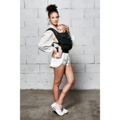 Porte Bébé Hoodiecarrier Pack évolution Black Forest 0-36m -Allobébé lr046143640 6