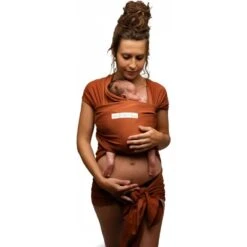 Écharpe De Portage La Basic Fauve Coton Bio 6 Écharpe De Portage La Basic Fauve Coton Bio -Allobébé lr046143787 2