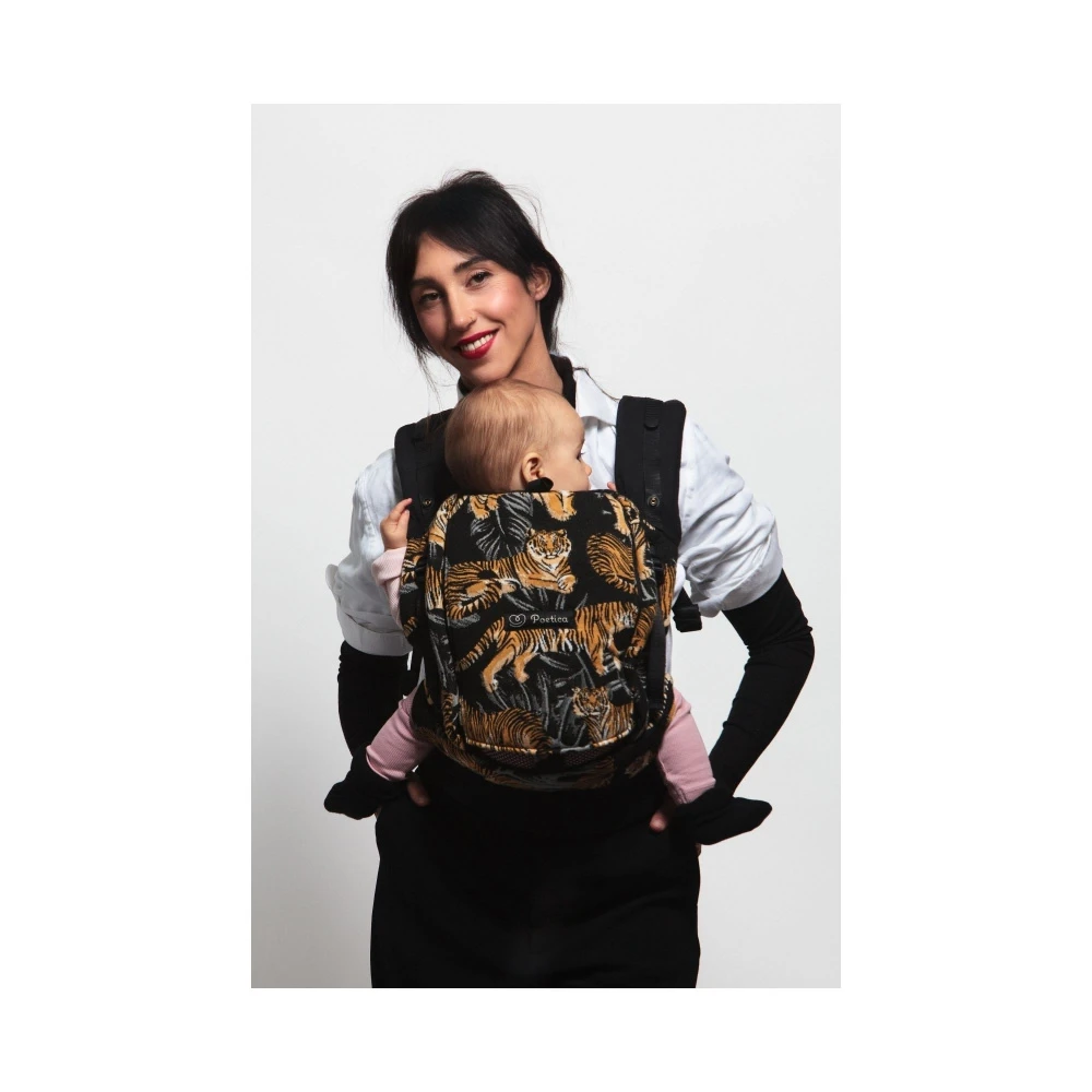 Porte Bébé Physiocarrier édition Limitée Poetica Tiger 2 Porte Bébé Physiocarrier édition Limitée Poetica Tiger – Image 2