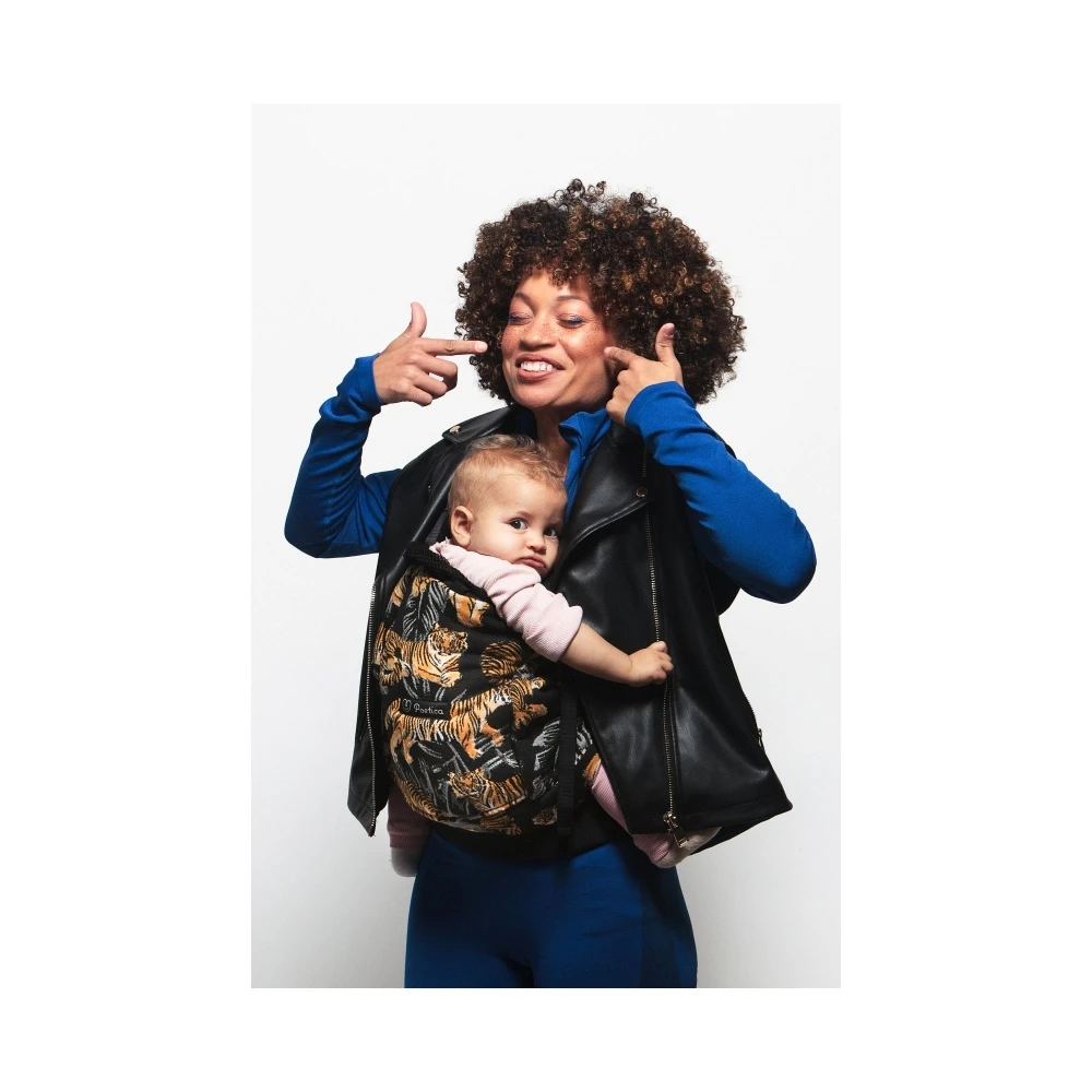 Porte Bébé Physiocarrier édition Limitée Poetica Tiger 4 Porte Bébé Physiocarrier édition Limitée Poetica Tiger – Image 4