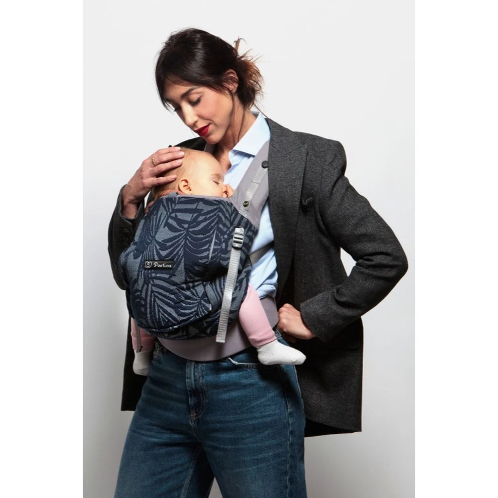 Porte Bébé Physiocarrier édition Limitée Poetica Tropical Dark 4 Porte Bébé Physiocarrier édition Limitée Poetica Tropical Dark – Image 4